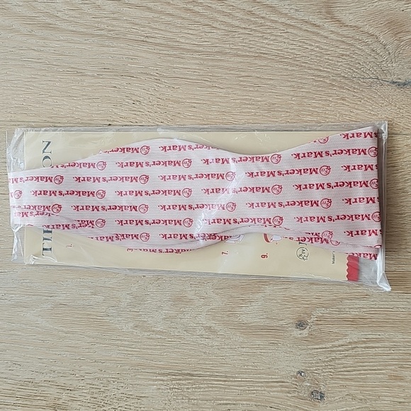 NWOT Maker's Mark Whiskey Bow Tie - Picture 4 of 6